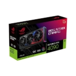کارت گرافیک ایسوس ROG Strix GeForce RTX 4090 OC 24GB GDDR6X