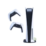 کنسول بازی PS5 Digital Reg3 Seri 1200 + یک دسته بازی PS5
