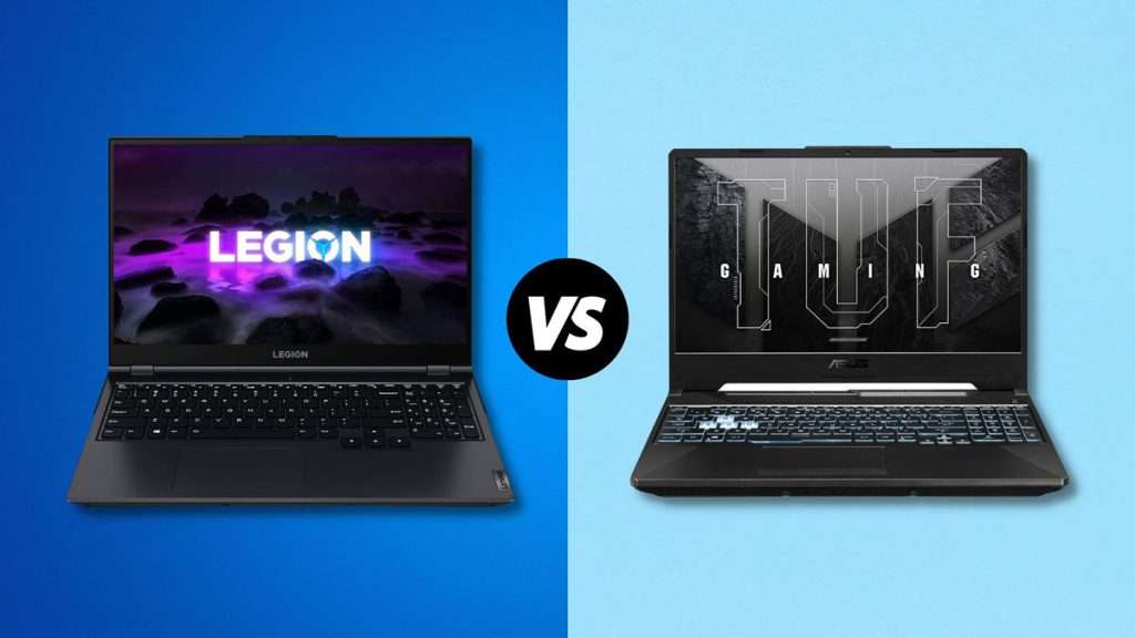 Lenovo Legion 5 vs ASUS TUF A15