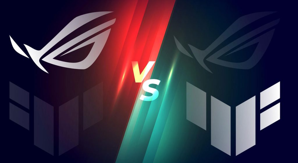 مقایسه لپ تاپ گیمینگ TUF و ROG ایسوس