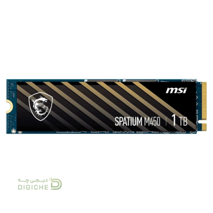 اس اس دی اینترنال ام اس ای مدل SSD MSI SPATIUM M450 1TB با ظرفیت 1 ترابایت
