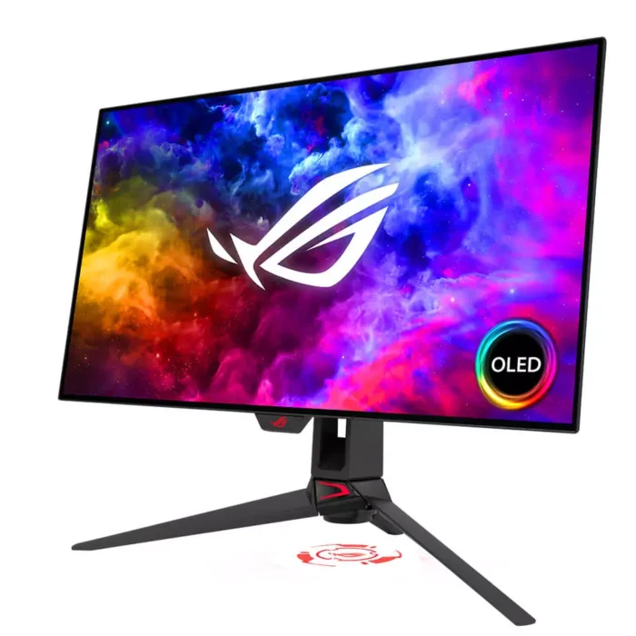 مانیتور ایسوس 27 اینچ ROG Swift OLED PG27AQDM 4