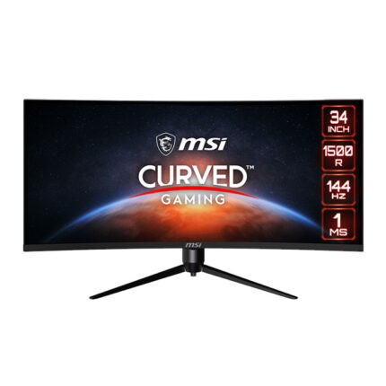 مانیتور 34 اینچ ام اس آی مدل MSI Optix MAG342CQR