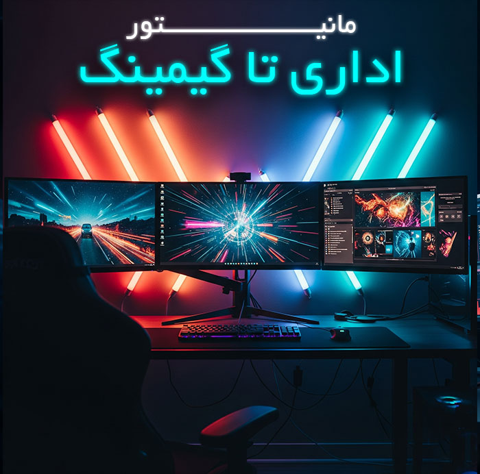 دیجی چه 18 مانیتور
