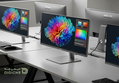 محبوب ترین مانیتور طراحی ایسوس تابستان 1404 1 monitor article