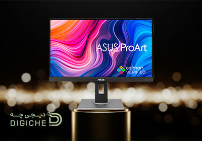 مانیتور ایسوس طراحی