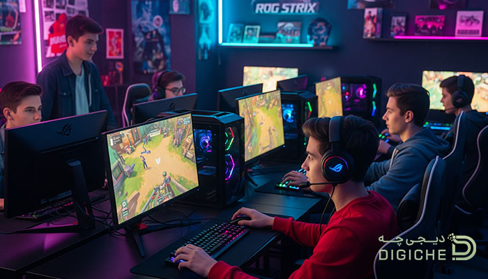 مانیتور گیمینگ ایسوس ROG