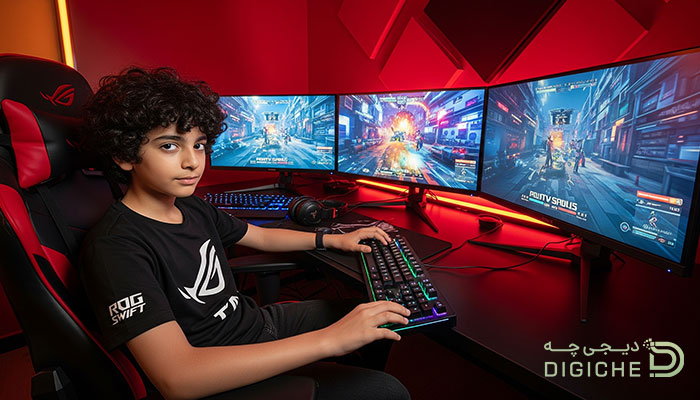 مانیتور ROG