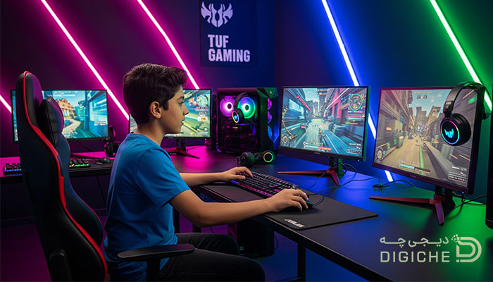 مانیتور Tuf Gaming ایسوس