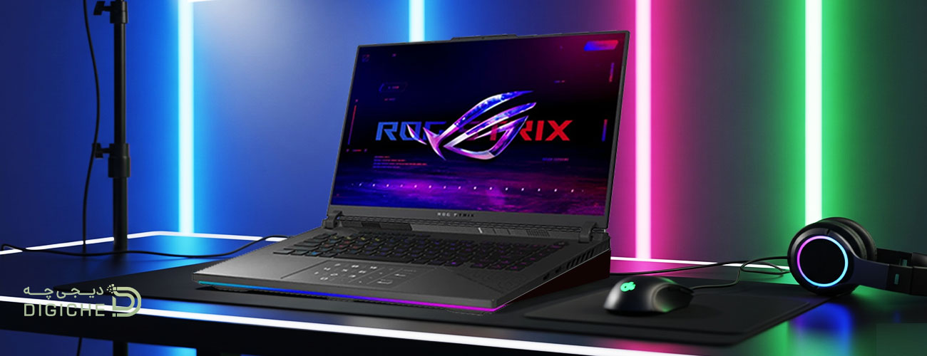 مناسب ترین لپ تاپ گیمینگ ایسوس ROG سال 2025 2 لپ تاپ گیمینگ ایسوس G16 G614FR