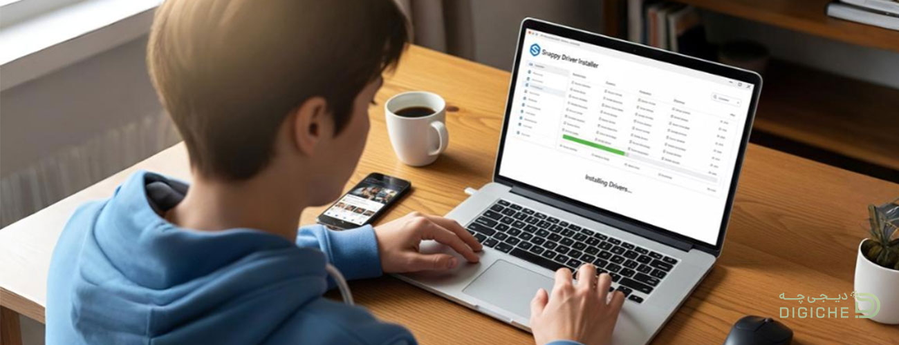 درایور لپ تاپ ایسوس با اسنپی درایو