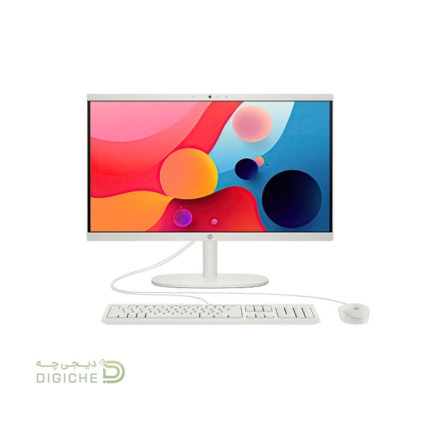 کامپیوتر همه کاره 22 اینچ اچ پی AIO HP DG0012NH I3(N300) 16G 512GB