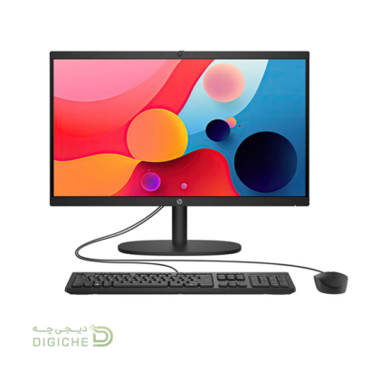 کامپیوتر همه کاره 22 اینچ اچ پی AIO HP DG0013NH I3(N300) 8G 512GB