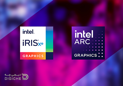 لپتاپ ایسوس intel arc