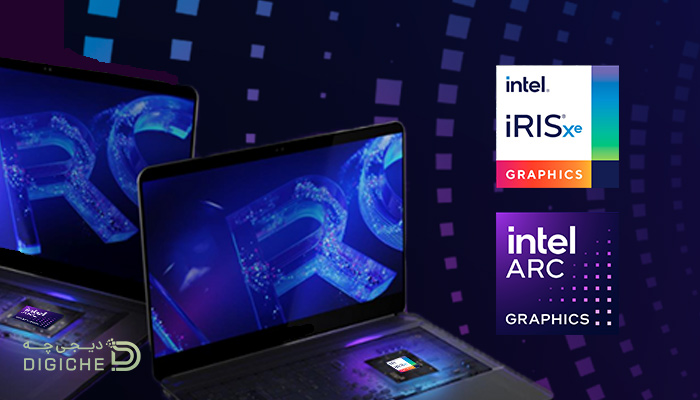 لپتاپ ایسوس intel arc