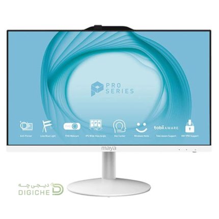 کامپیوتر همه‌کاره 24 اینچ مایا AIO MAYA MA24D 13M I7(13700) 8G 1TB