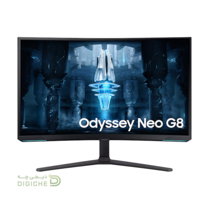 مانیتور خمیده 32 اینچ سامسونگ مدل SAMSUNG Odyssey Neo G8 G85NB LS32BG850NMXUE