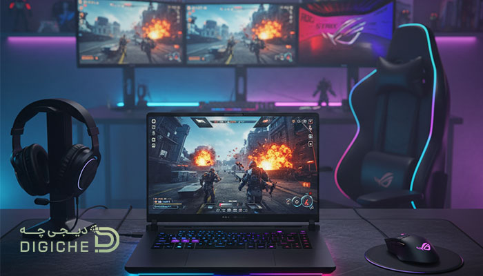 لپ تاپ گیمینگ ایسوس