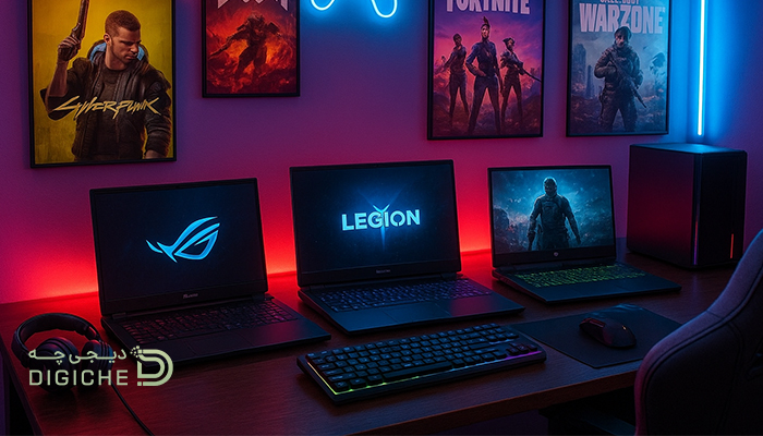 لپ تاپ گیمینگ