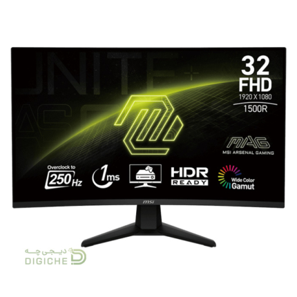 مانیتور 32 اینچ ام اس آی مدل MSI MAG 32C6X