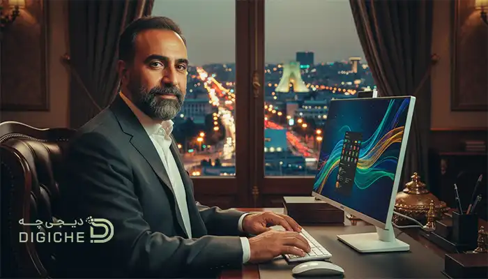 خرید ال این وان شرکتی