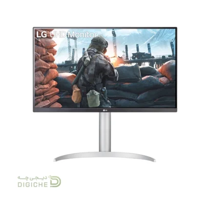 مانیتور 27 اینچ ال جی مدل  LG 27UP650-W
