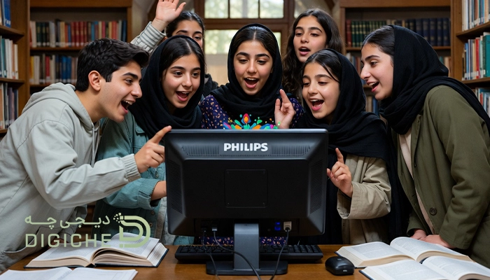 خرید مانیتور فیلیپس | قیمت مانیتور فیلیپس