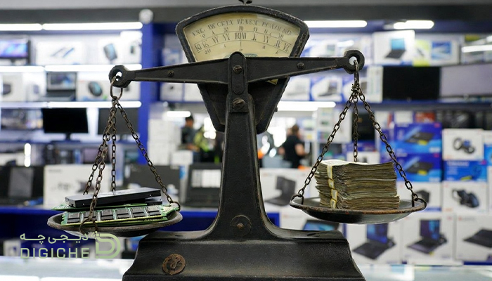 قیمت رم و اس اس دی