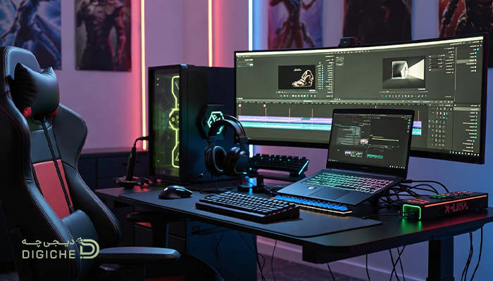 خرید لپ تاپ تدوین