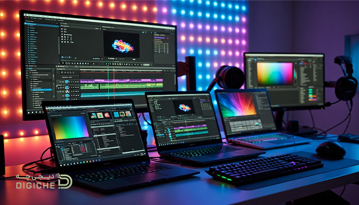 خرید لپ تاپ تدوین